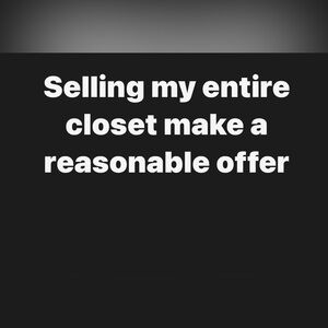 Closet Sale Offer